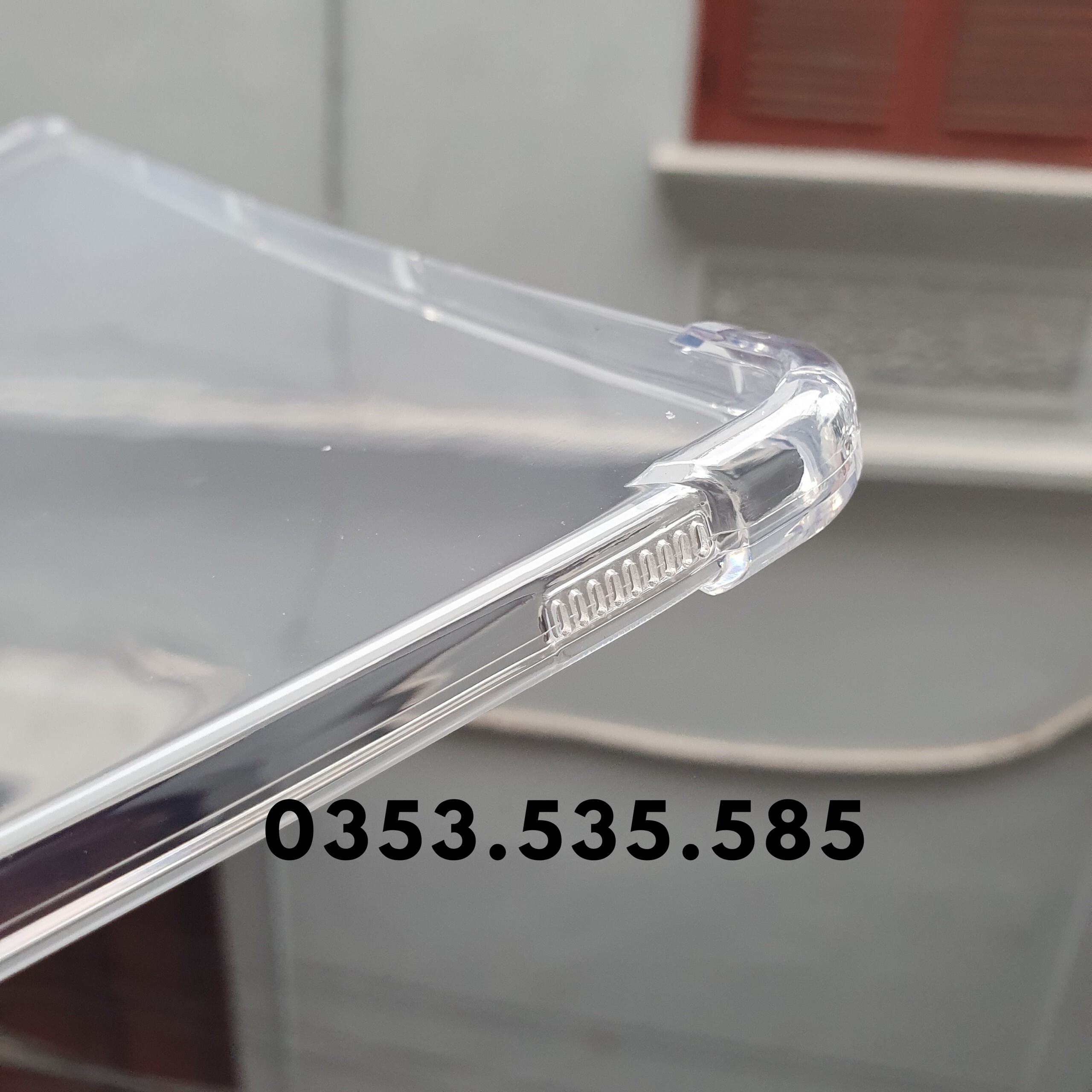 Ốp lưng chống sốc 4 góc dành cho Samsung Tab S8 Plus 2022 silicon dẻo cao cấp