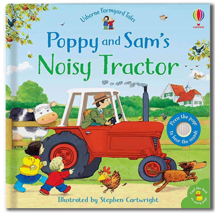 Poppy and Sam's Noisy Tractor