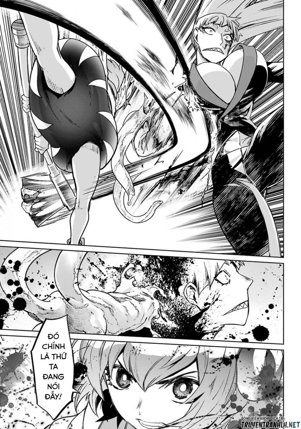 mahou shoujo tokushuusen asuka chapter 57 19