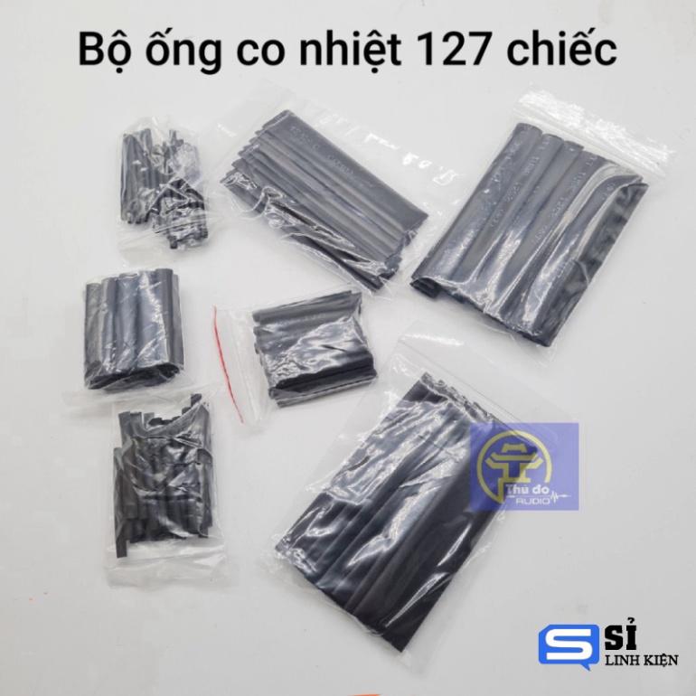 Bộ 127 ống co nhiệt chống cháy, cách điện