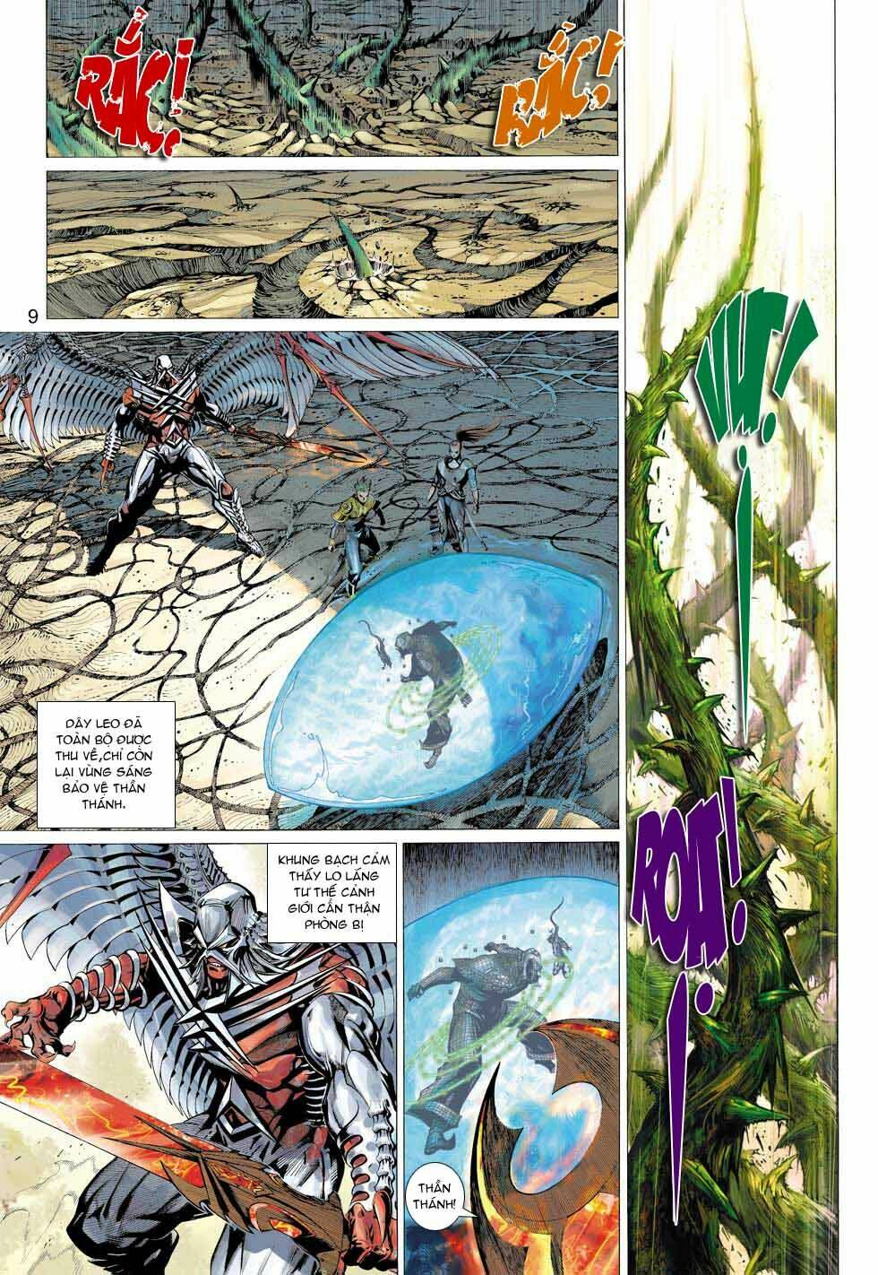thần binh 4 chapter 10 9