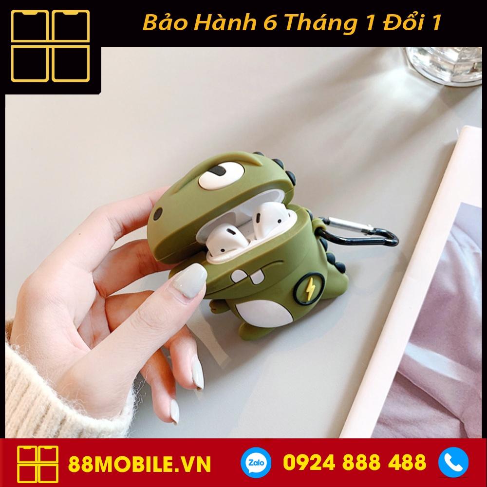 Vỏ Ốp Dành Cho Airpod Case 1/2/Pro chống va đập siêu dễ thương Khủng Long