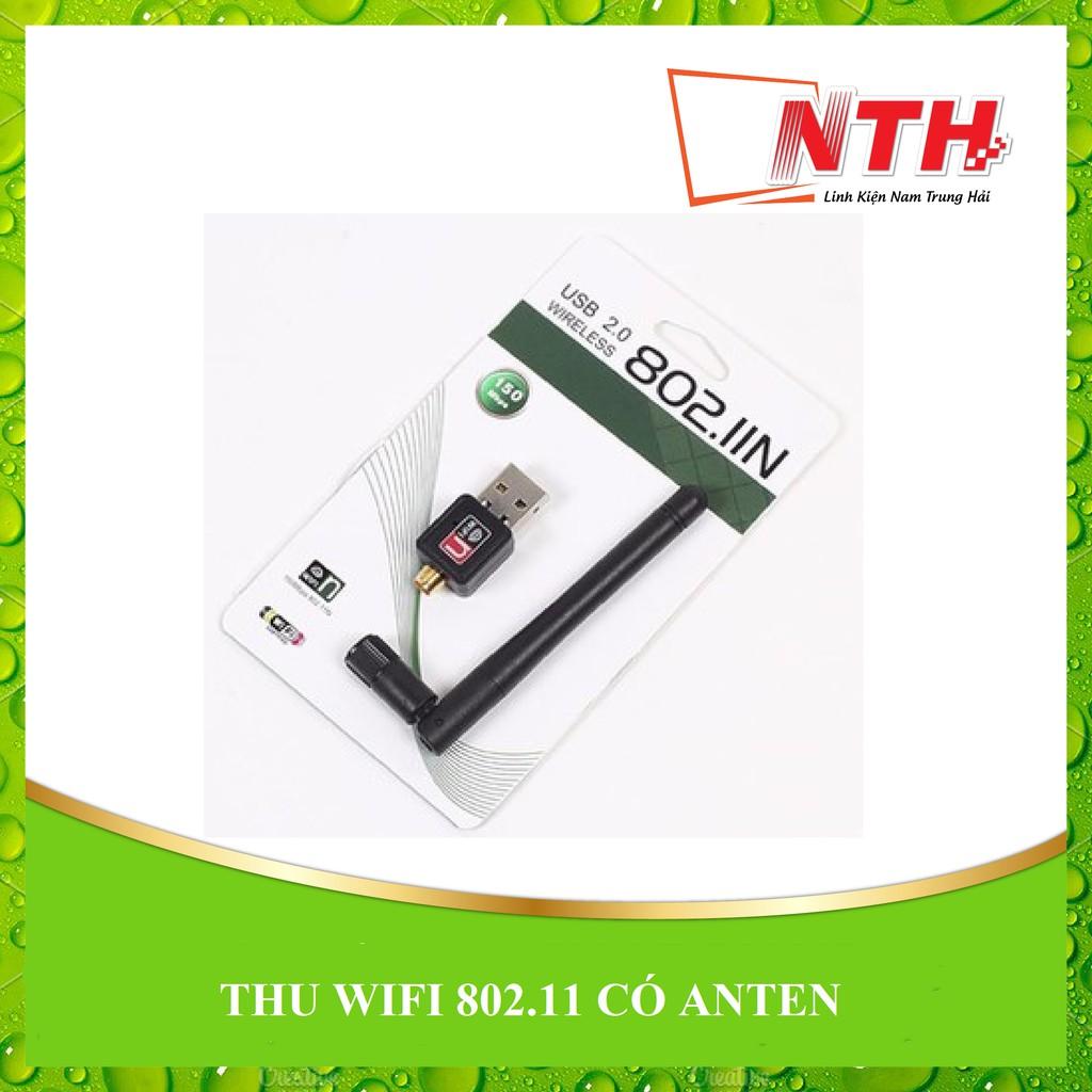 Hình ảnh THU WIFI 802.11 CÓ ANTEN