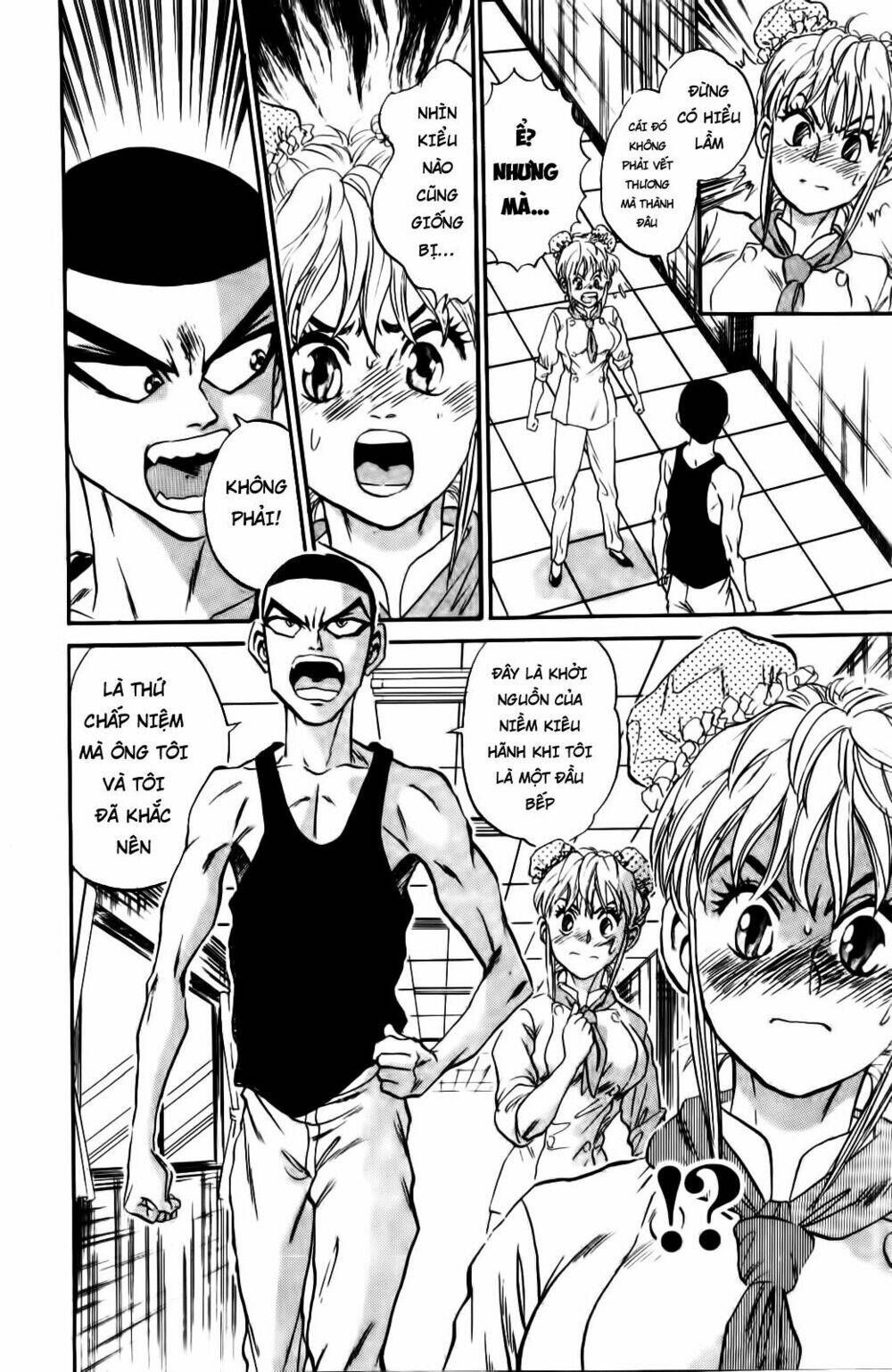 iron wok jan - đầu bếp siêu đẳng chapter 19 11