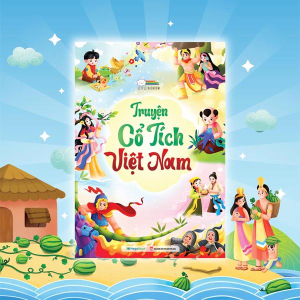 Sách - Truyện Cổ Tích Việt Nam