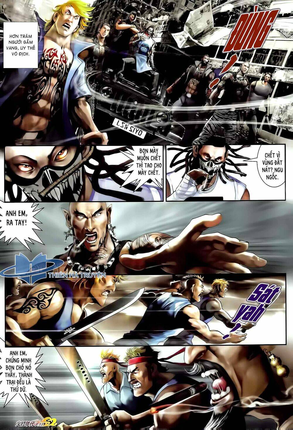 hỏa hồng niên đại hắc cốt đường chapter 1195 10