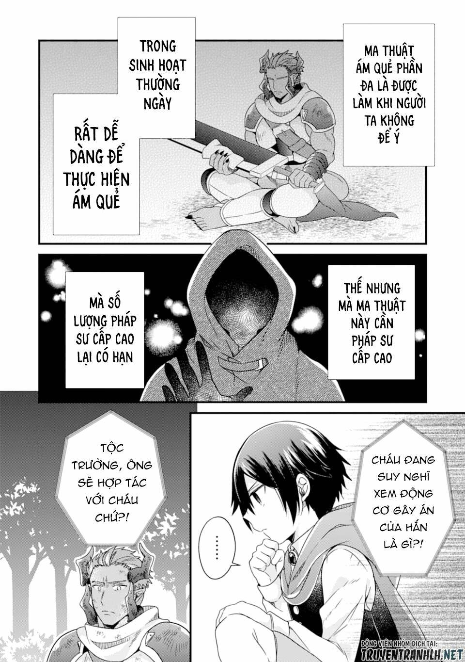 6-sai no kenja wa hikage no michi wo ayumitai chapter 9 6