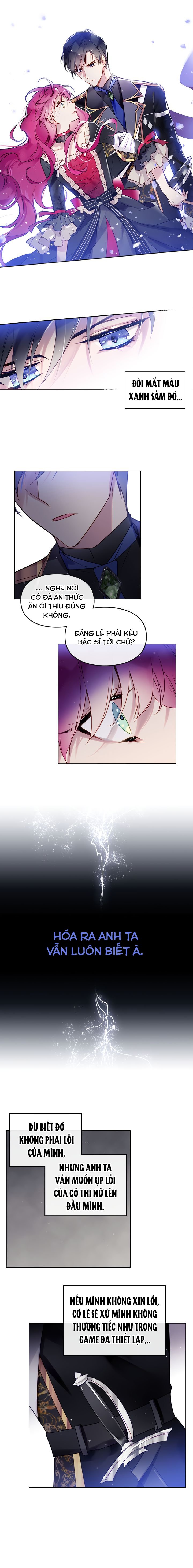 kết thúc của nhân vật phản diện chỉ có thể là cái chết chapter 8 2