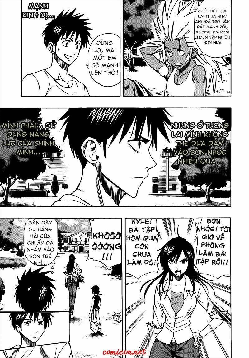 tấm thẻ bí ẩn chapter 110 3