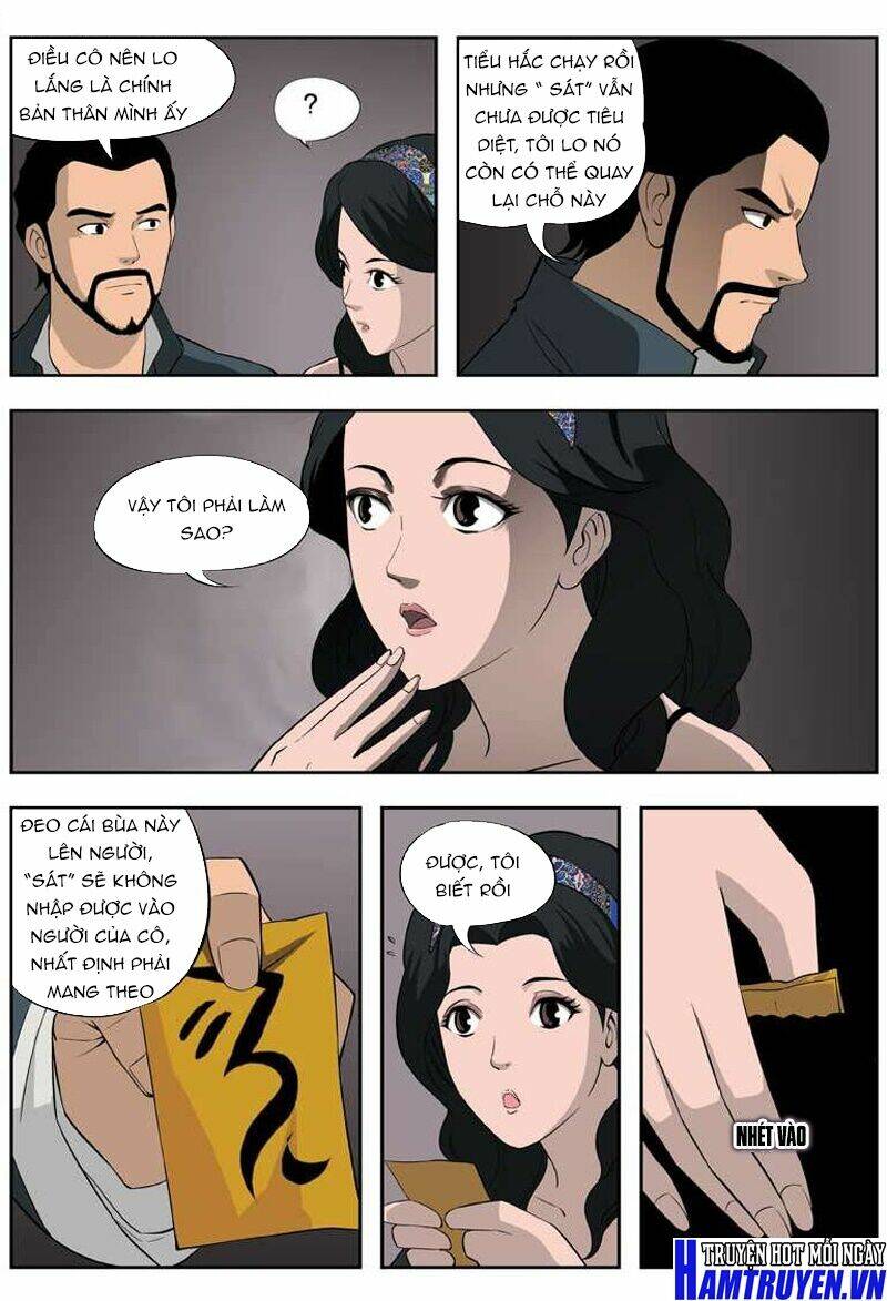 ngụy thủy nghi vân chapter 56 6