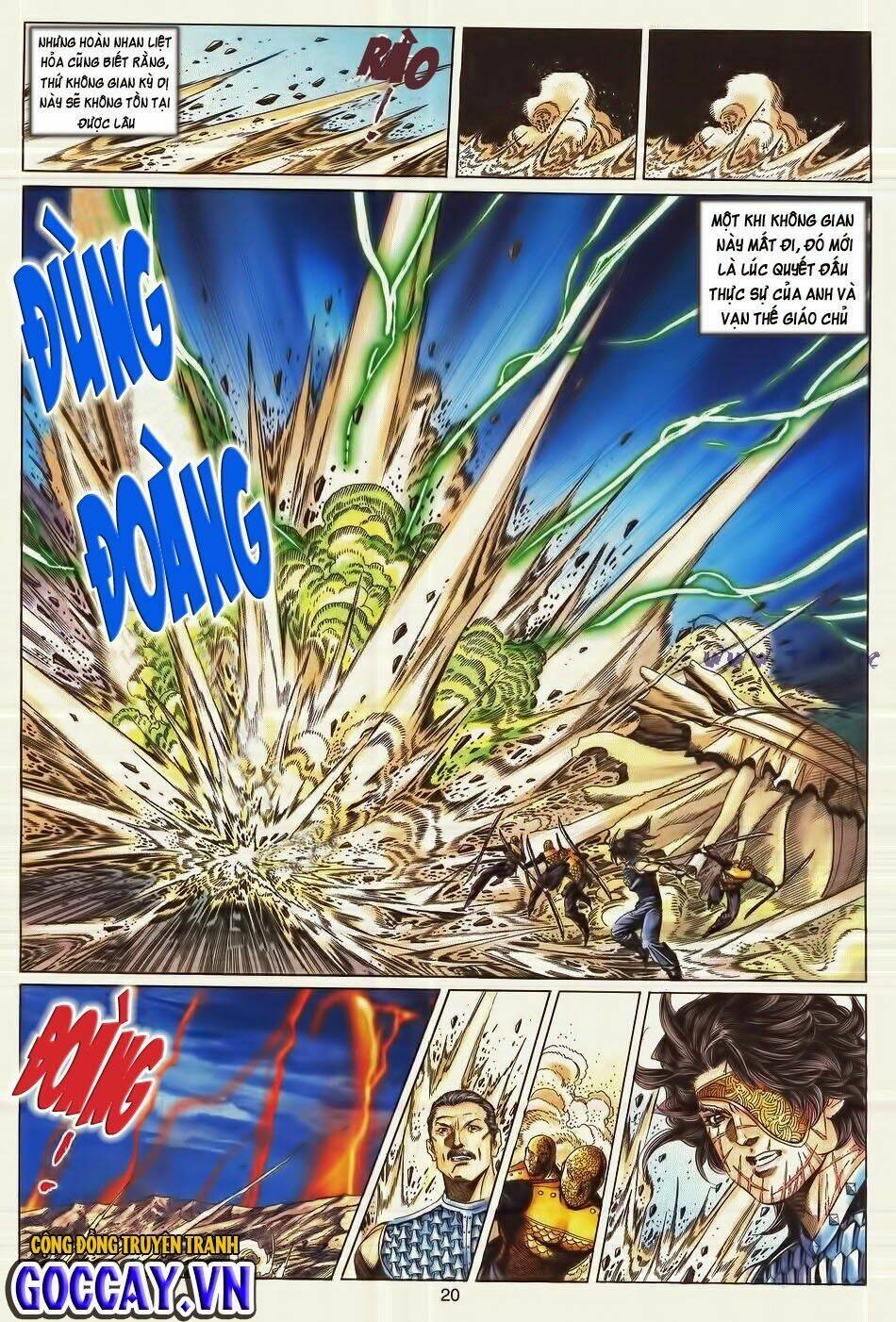 tuyệt thế vô song chapter 174 20