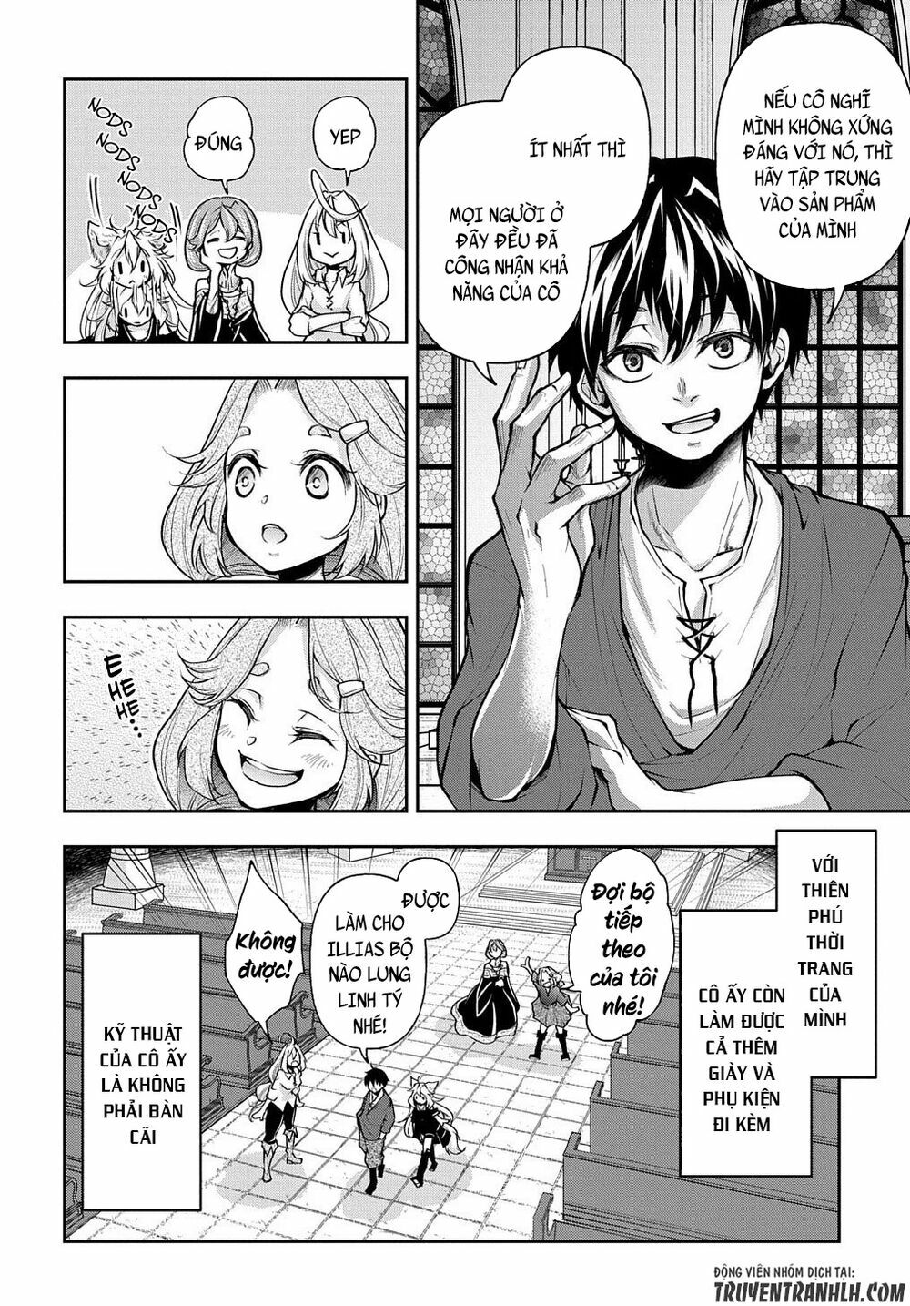 isekai demo bunan ni ikitai shoukougun chapter 13.2 3