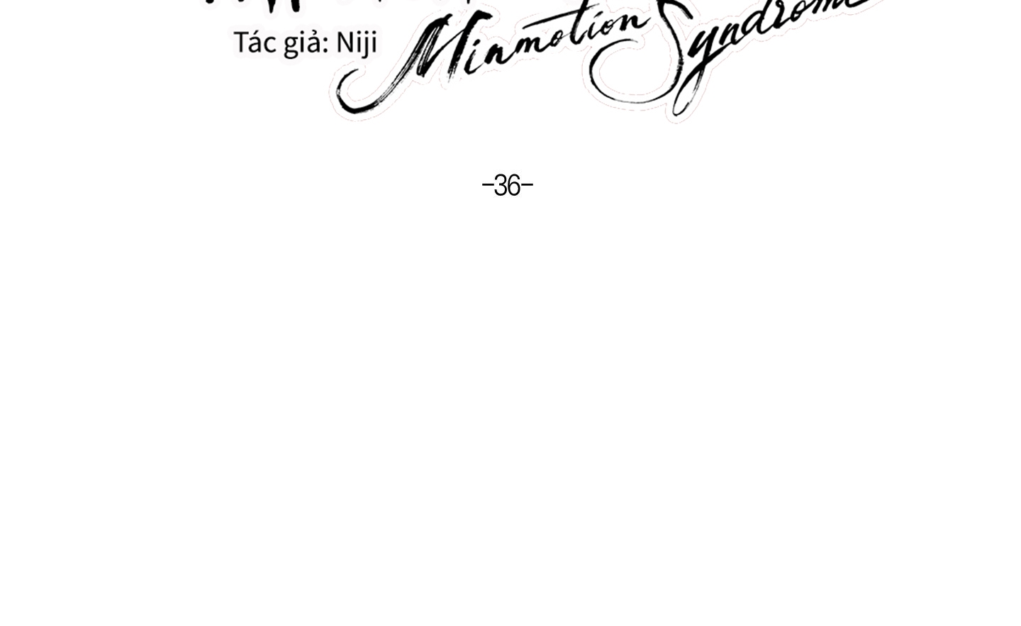 hội chứng minmotion chapter 36 116