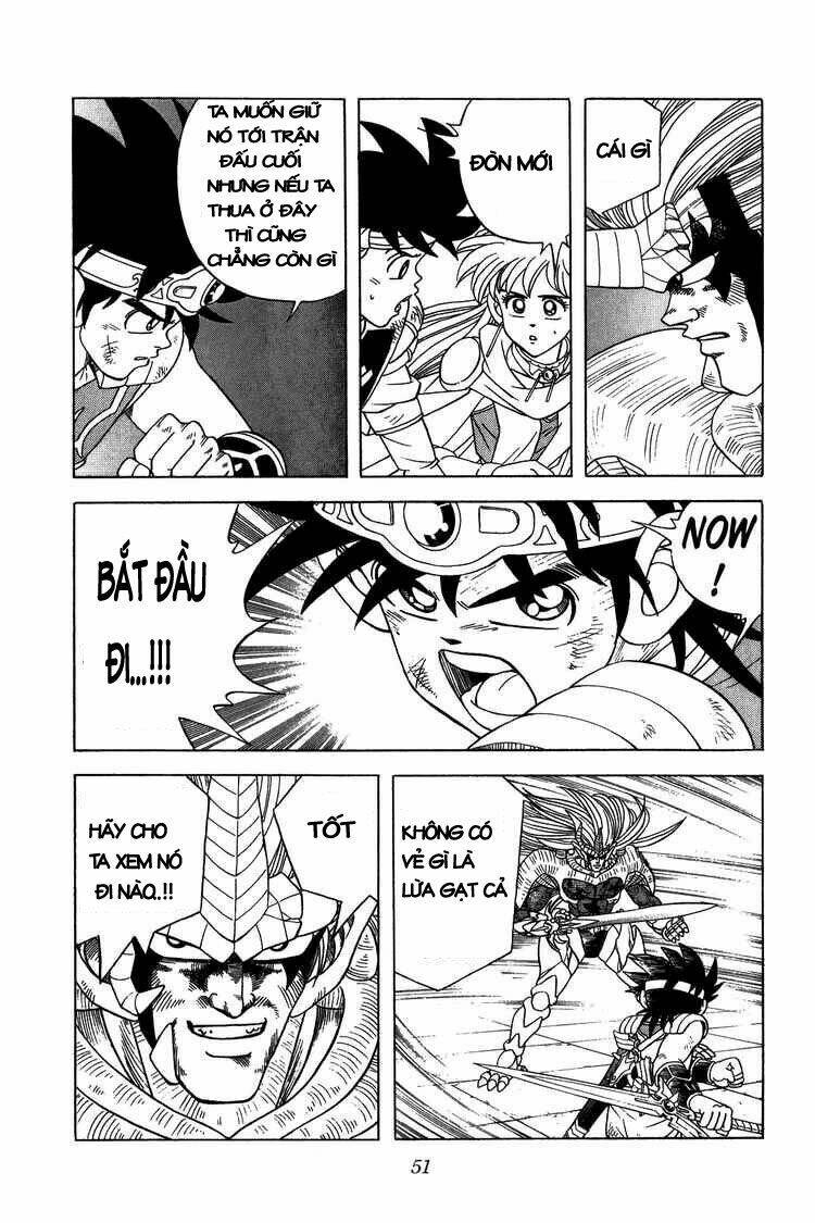 dragon quest - dấu ấn rồng thiêng chapter 252 7
