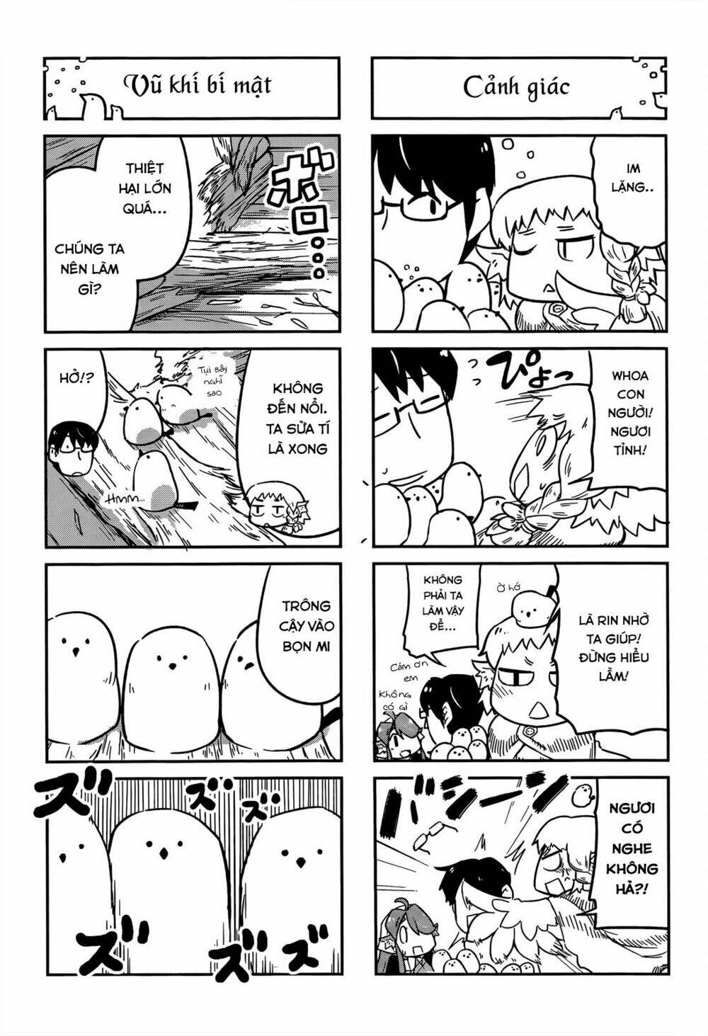 torikissa! chapter 4 18