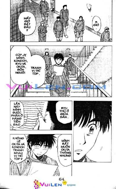 vũ điệu trên sân cỏ - fantasista chapter 21 65