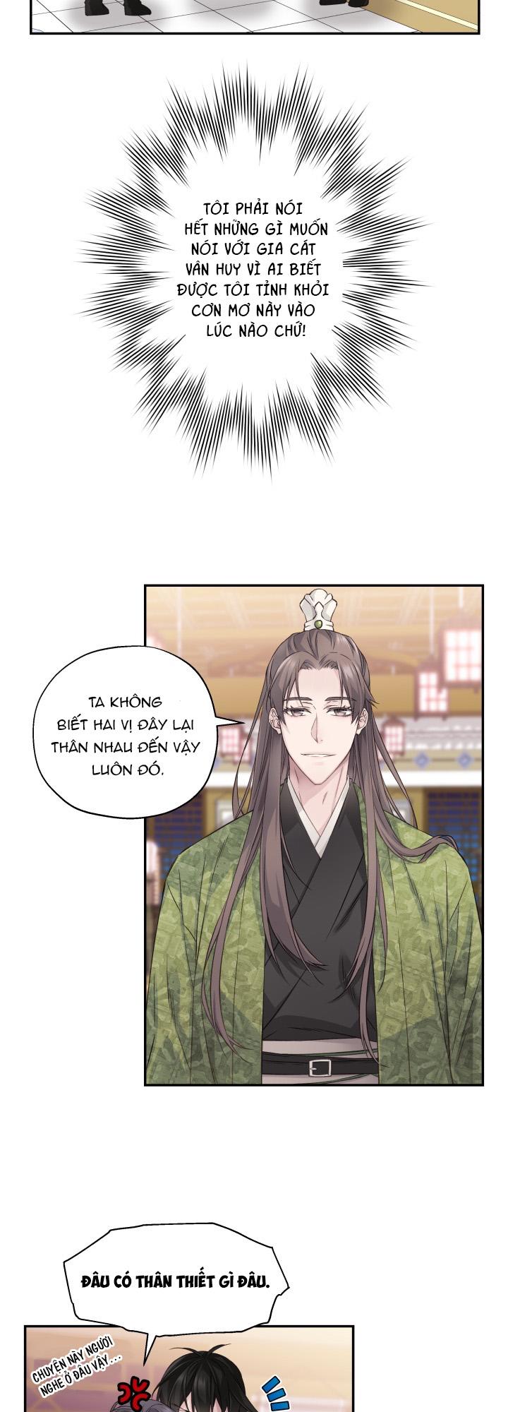 bl cổ trang - âu cổ ngắn nhà kim chapter 2.5 9