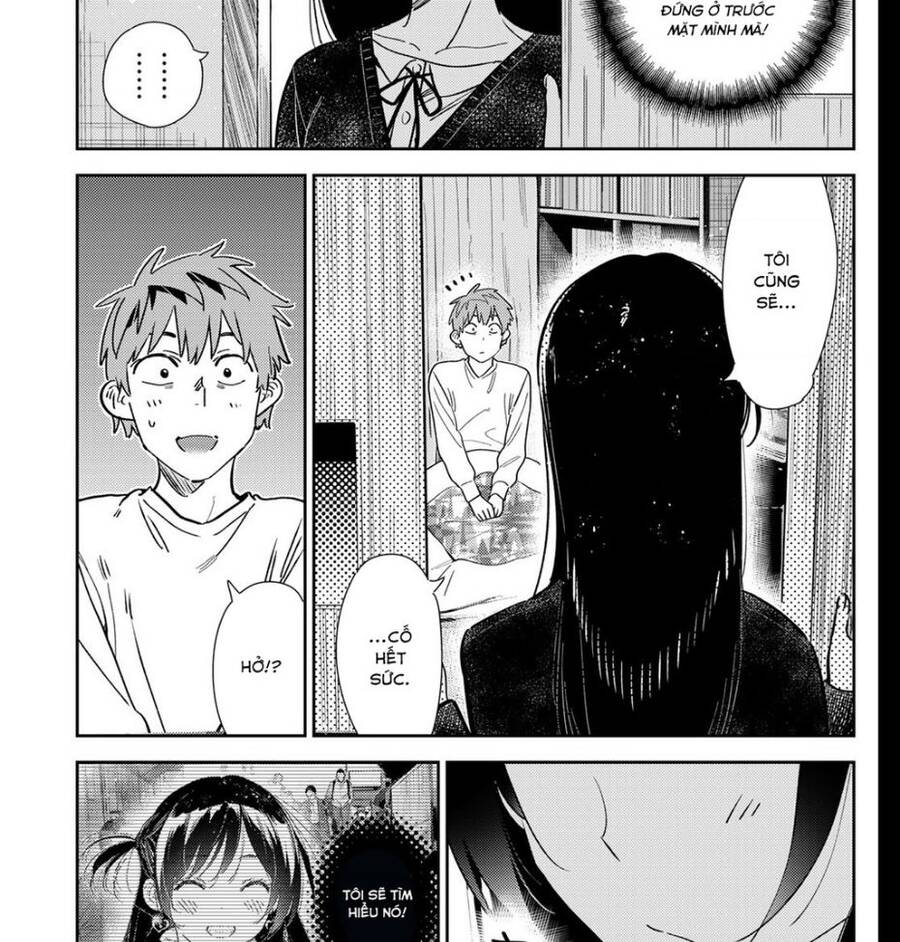 dịch vụ cho thuê bạn gái chapter 350 19