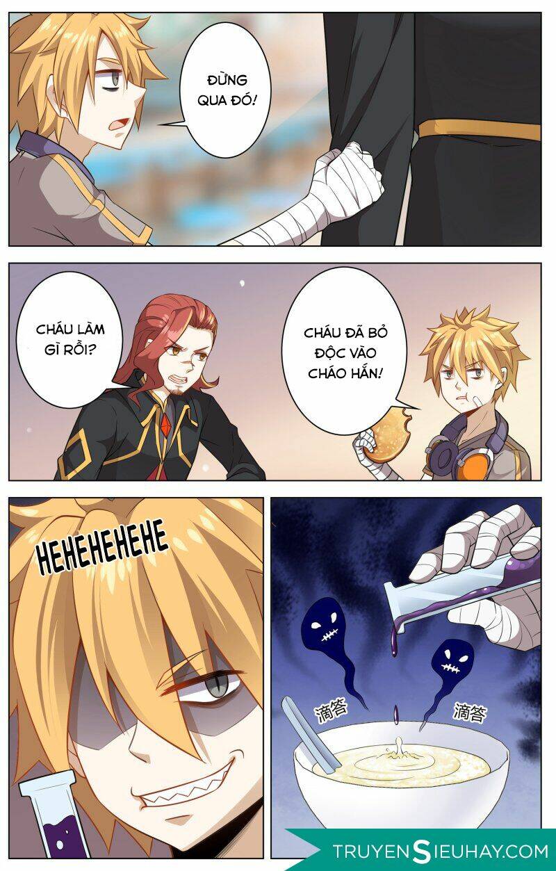 thiên tỉnh chi lộ chapter 8 4