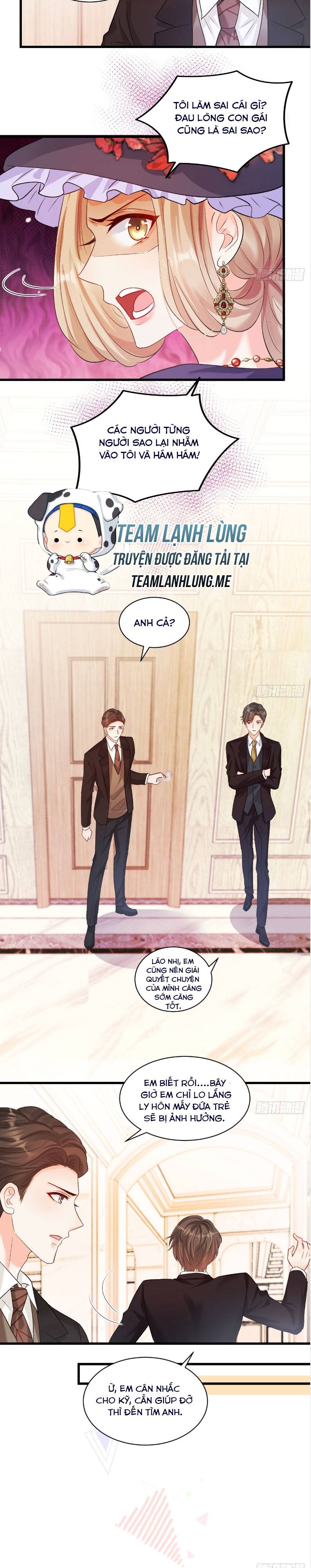 phúc bảo ba tuổi rưỡi được tám người chú nuôi dưỡng chapter 7 7