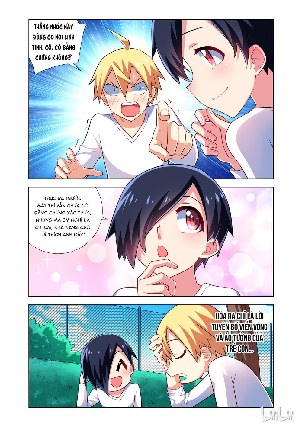 tôi sẽ không bao giờ để con gái bắt nạt chapter 22 2