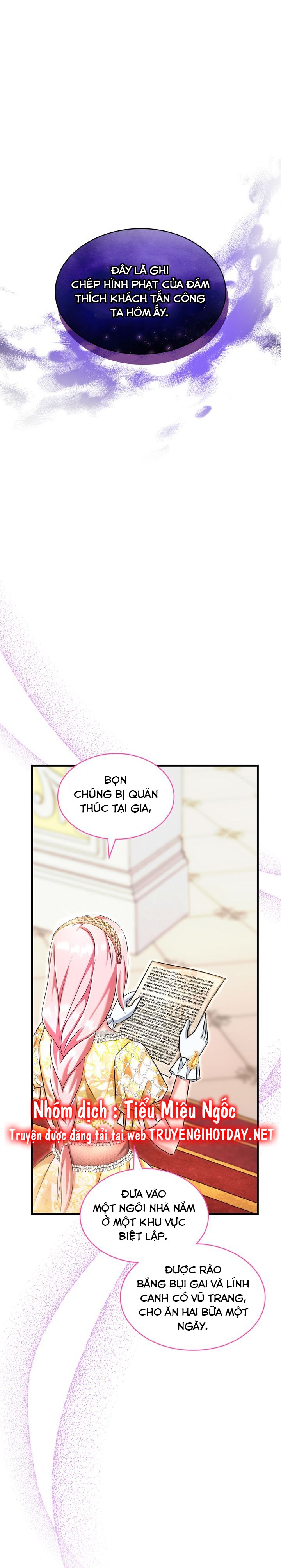 công lý của một ác nữ chapter 111 25