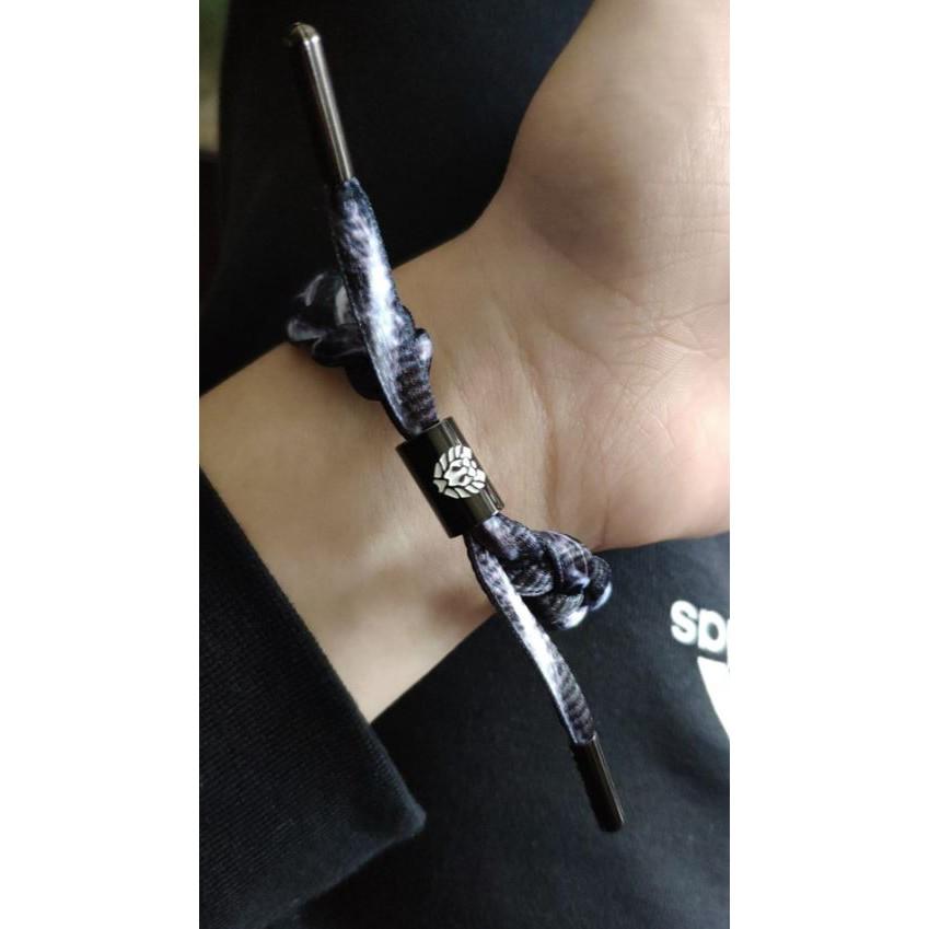 Vòng Tay Unisex Nam và Nữ Ras-taClat$7