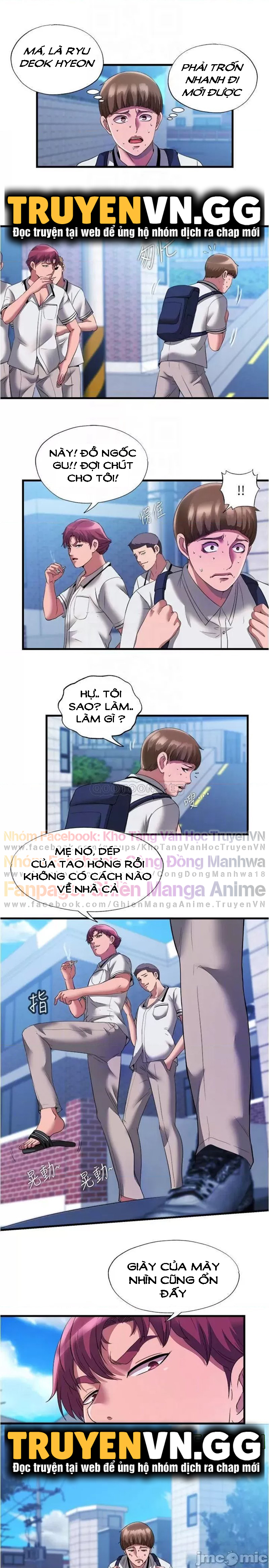 nước tràn hồ bơi chapter 75 4