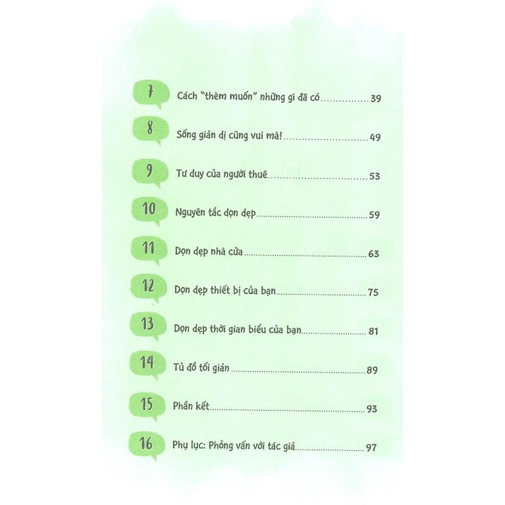Sách Sống Tối Giản Cho Đời Thanh Thản - ảnh 8