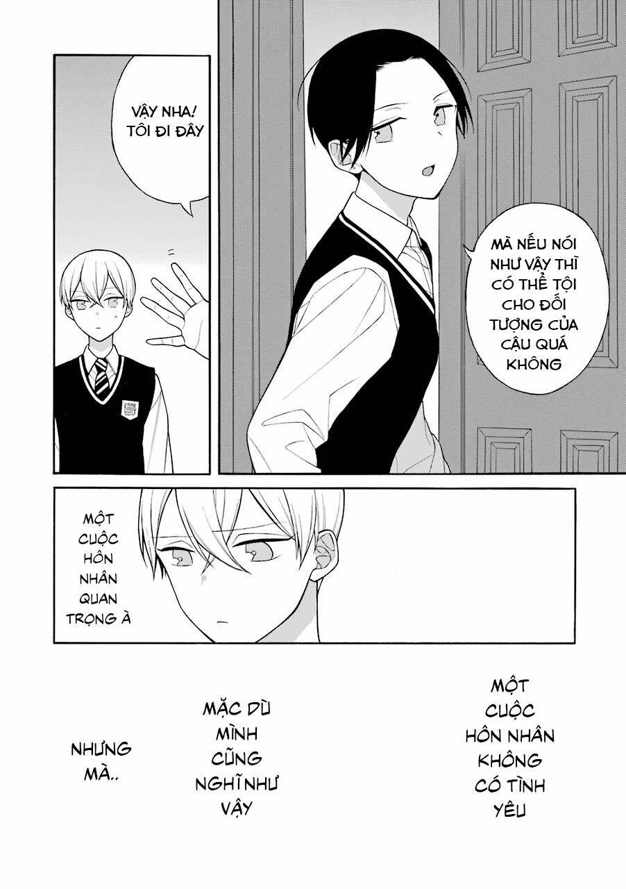 naka no warui iinazuke no hanashi chapter 23.5 16