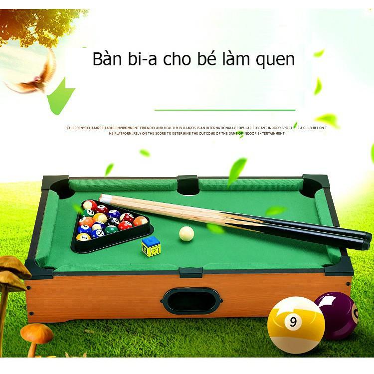 Bàn bida đá banh bằng gỗ LOẠI LỚN để bàn kích thước 51,5 x 31 x 9,5cm