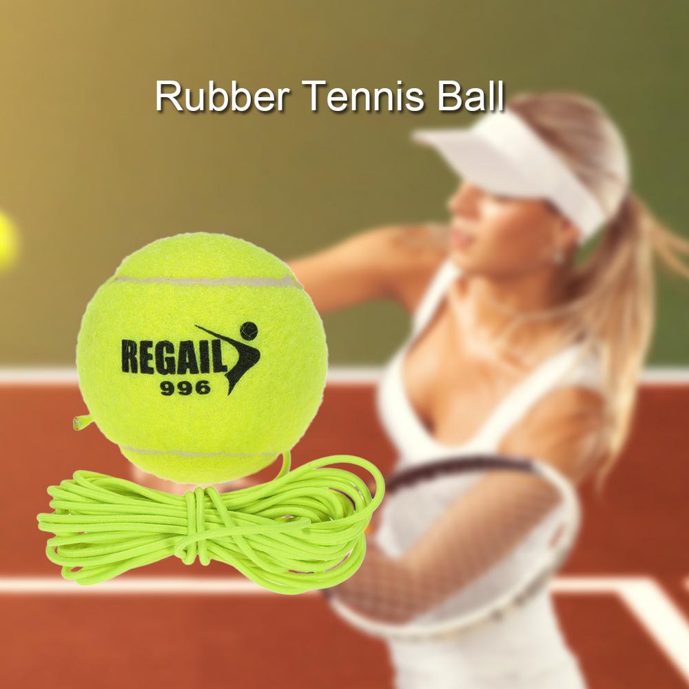 Bóng Tennis cao su có dây,trọng lượng nhẹ ,dụng cụ huấn luyện chó