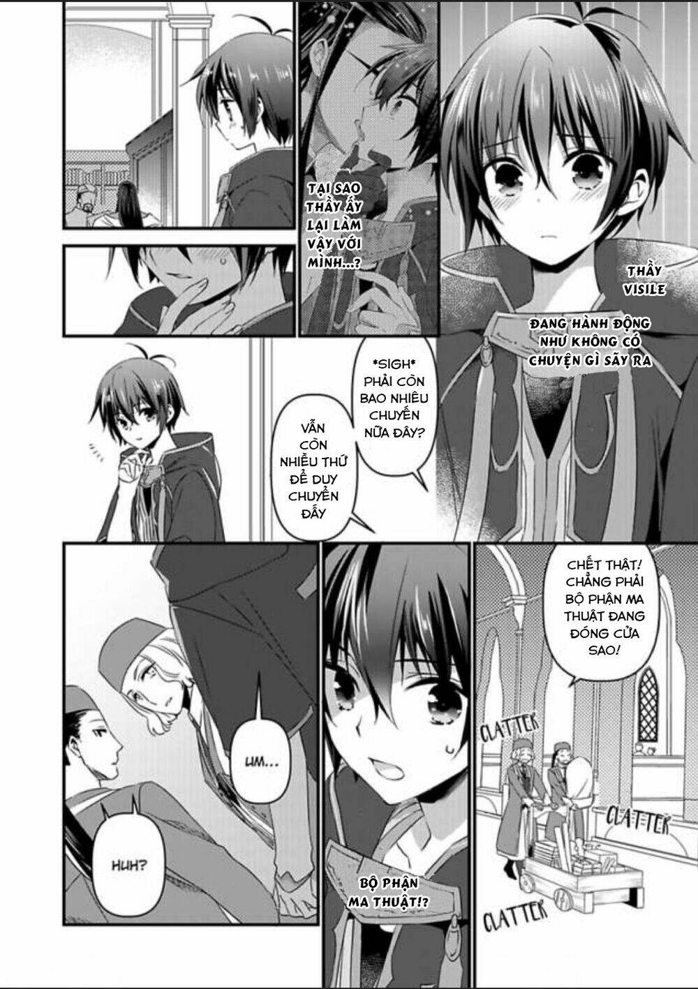 nyotaika shita boku wo kishi-sama-tachi ga nerattemasu chapter 9 7