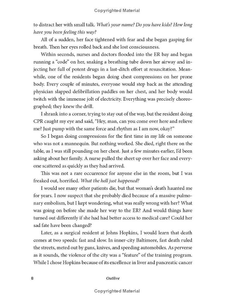 Sách ngoại văn: Outlive - The Science And Art Of Longevity