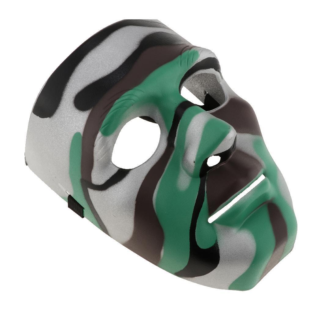 Halloween Adult Plastic Mask Full Face Masquerade Mask Cosplay Party Costume
