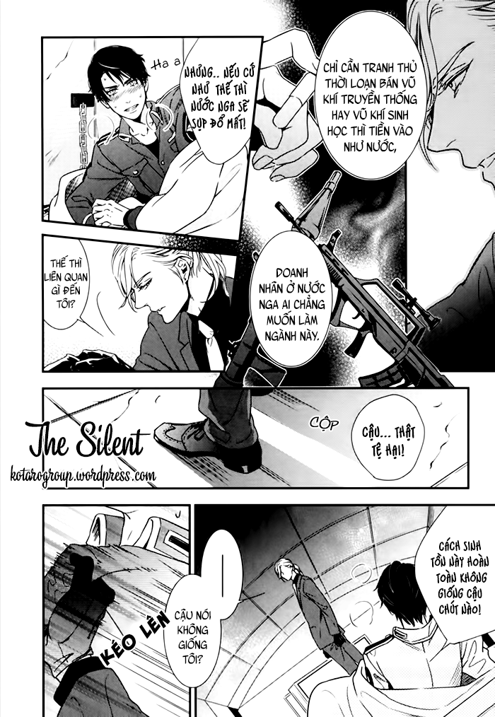 mitsumei - mật mệnh chapter 2 28