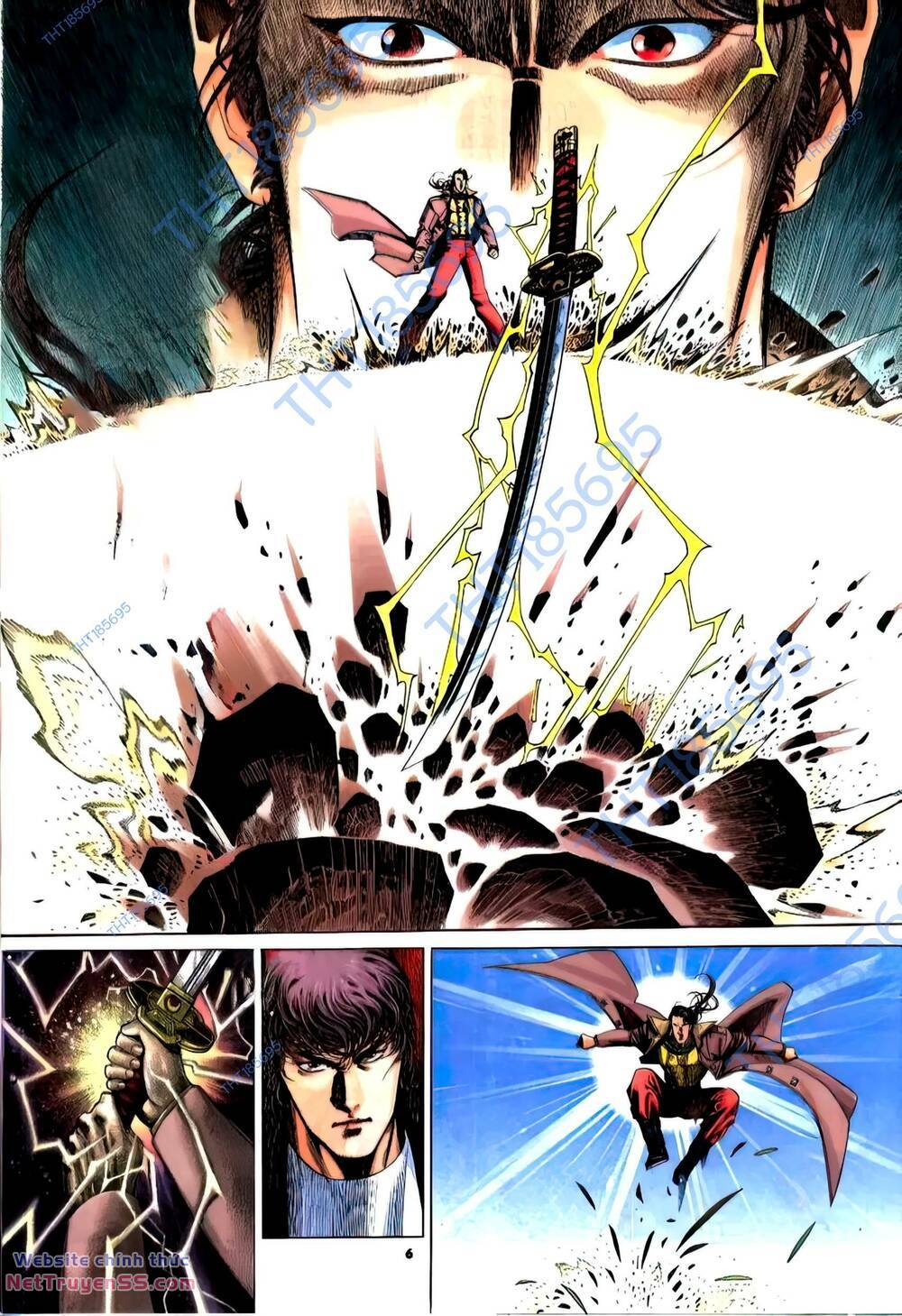 hắc báo liệt truyện chapter 354 6