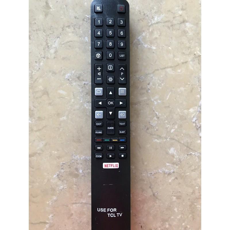 Remote dành cho tivi led TCL Smart