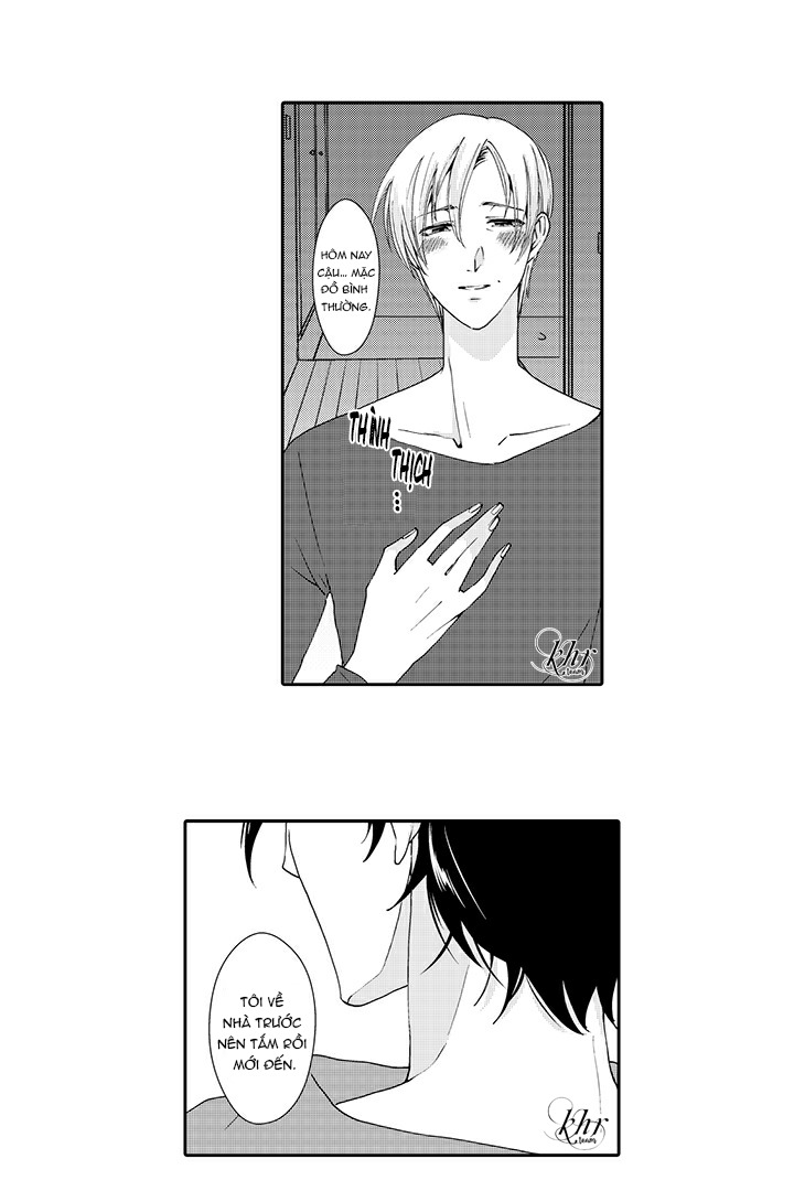 anh chàng shipper và ông chú hư hỏng chapter 5 27