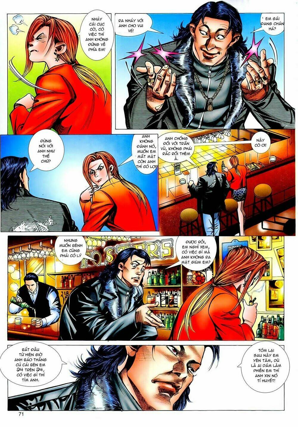 gà rừng truyền kỳ - người trong giang hồ ngoại truyện chapter 3 8