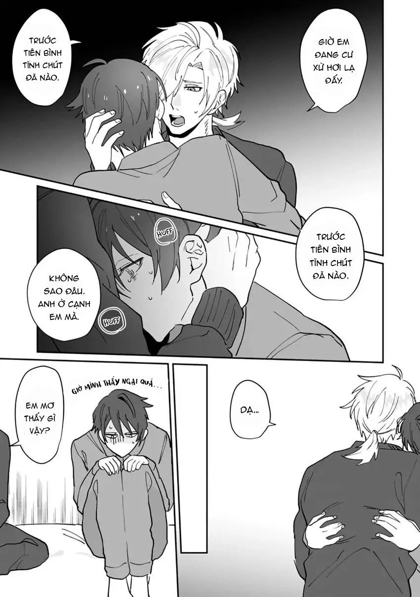 có lẽ thần tượng của tôi đang yêu tôi! tôi chưa từng nghĩ mình sẽ làm tình với cậu ấy chapter 8 8