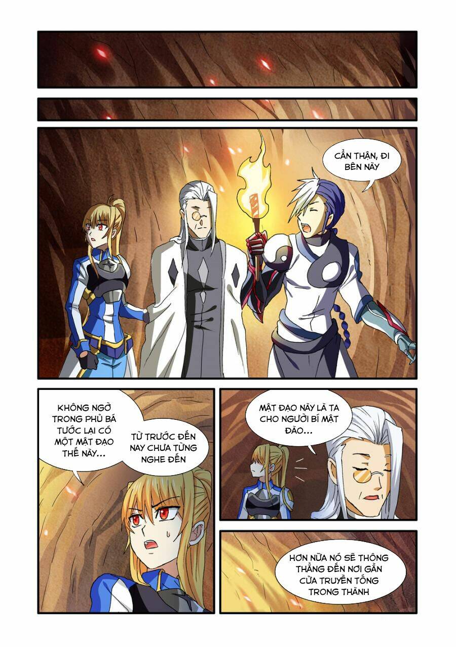 tấn công nào! ma vương! chapter 55 19