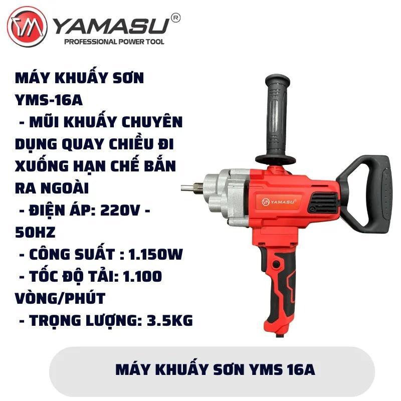 MÁY KHUẤY SƠN 1150W YMS-16A YAMASU - HÀNG CHÍNH HÃNG