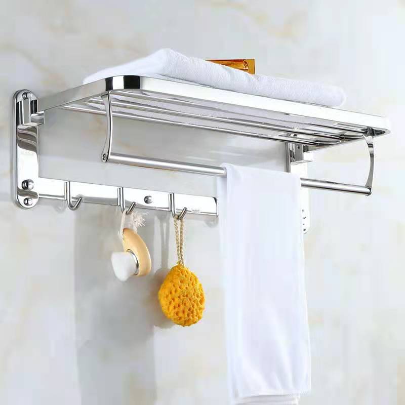 Giá treo khăn nhà tắm chất liệu inox SUS 304 chống han