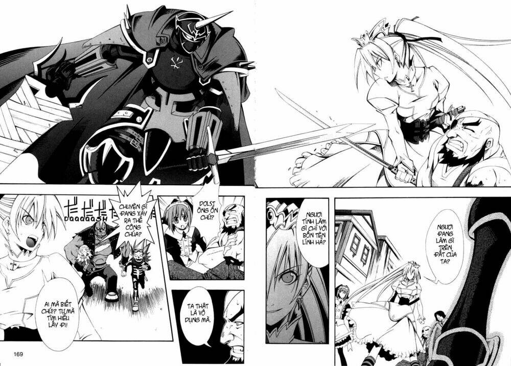 công chúa và nữ hunter chapter 5 15