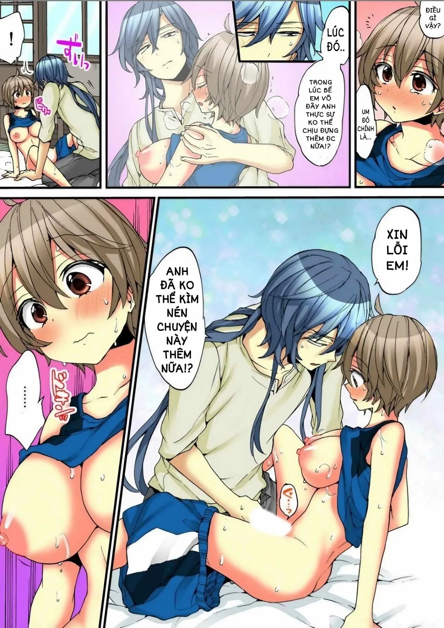 cuộc sống hoá gái của haruka chapter 20 10