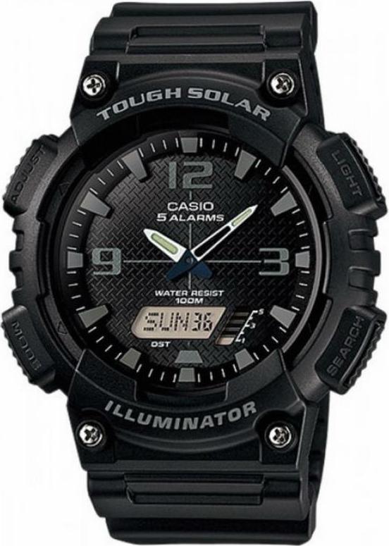 Đồng Hồ Nam Dây Nhựa Casio STANDARD AQ-S810W-1A2V