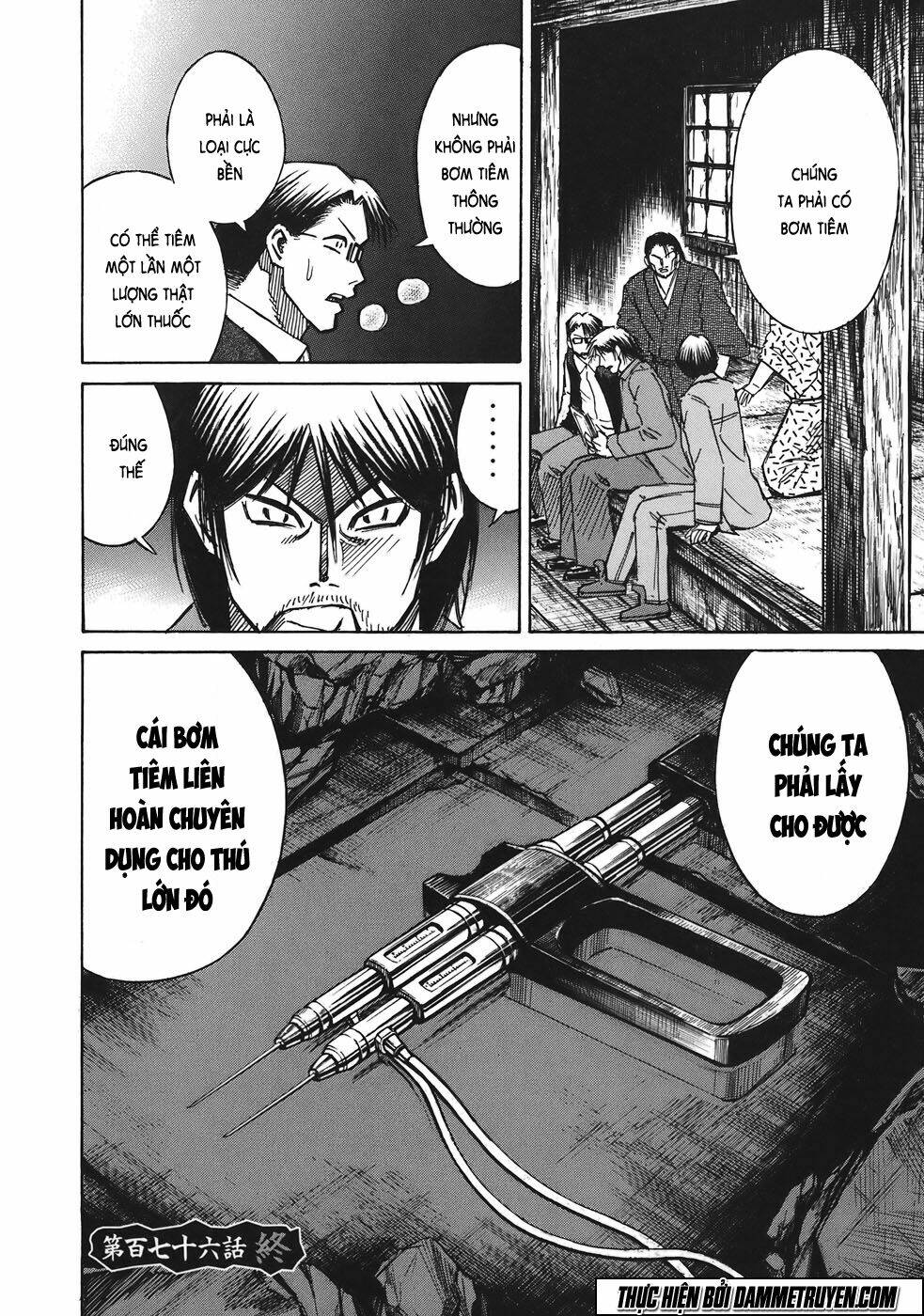 đảo ma cà rồng chapter 176 20