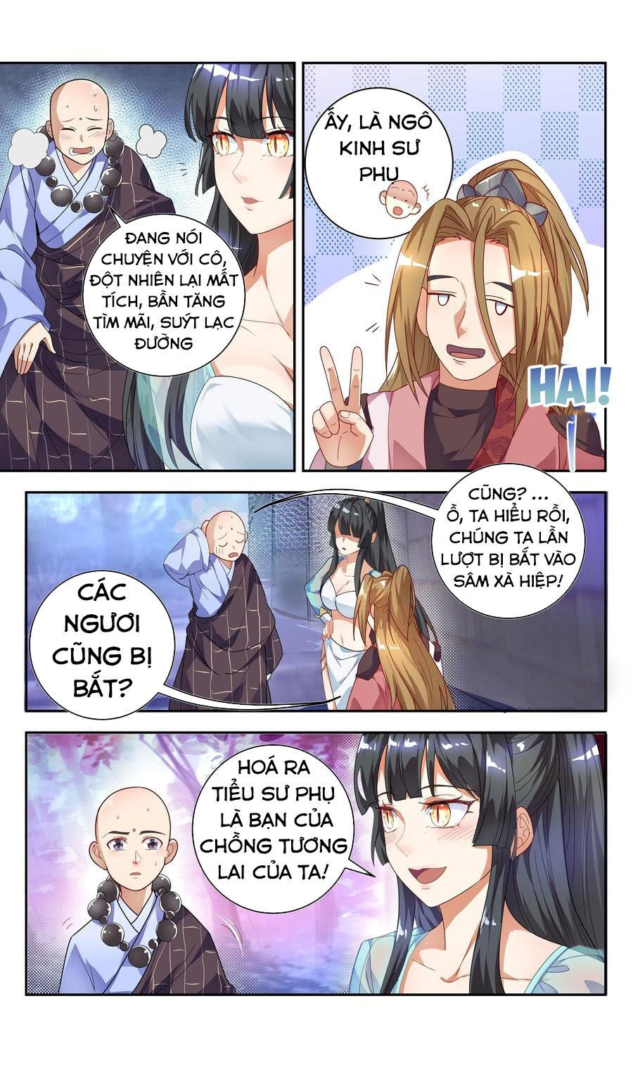 hệ thống ép ta làm nhân vật phản diện chapter 77 17