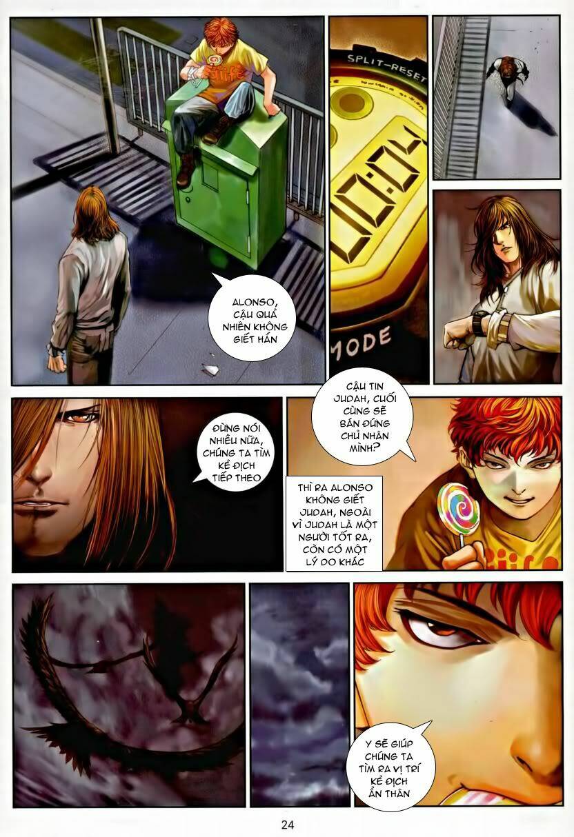 linh vực chapter 25 24